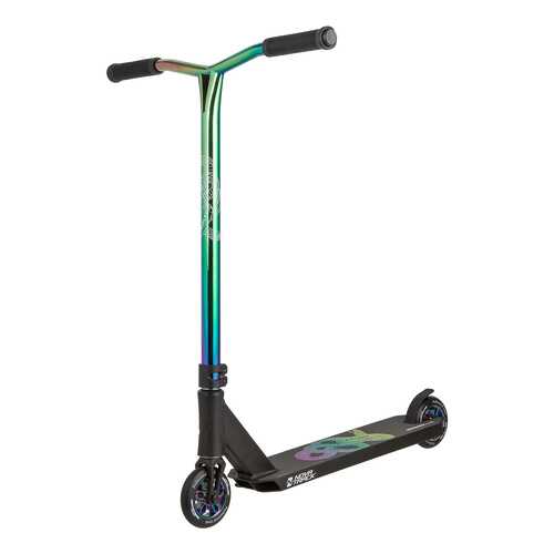 Самокат Novatrack Replay Pro PL 3 black/neo chrome в Спортмастер