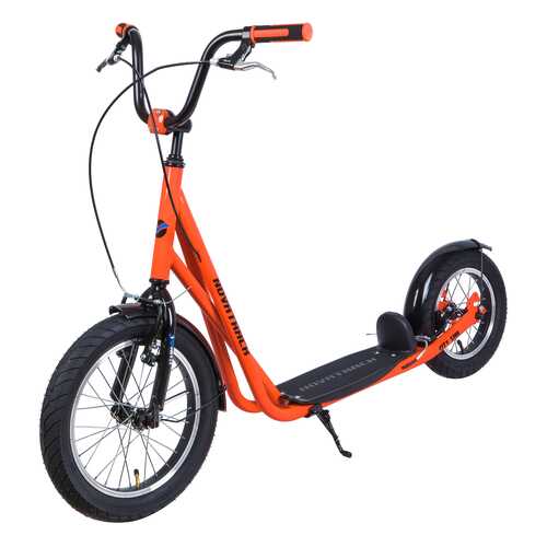 Самокат Novatrack Stamp N1 City Line OR7 orange в Спортмастер