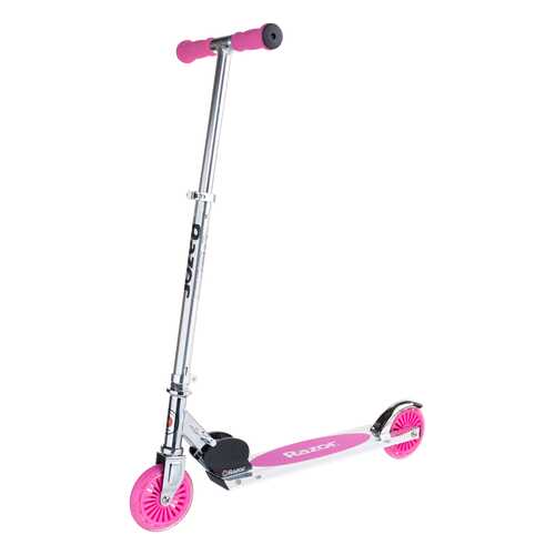 Самокат Razor A125 German Standart pink в Спортмастер