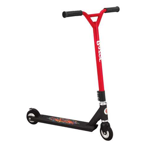 Самокат Razor Beast V5 black/red в Спортмастер