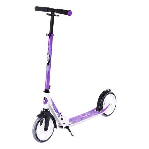 Самокат Ridex Marvel 2.0 purple/white в Спортмастер