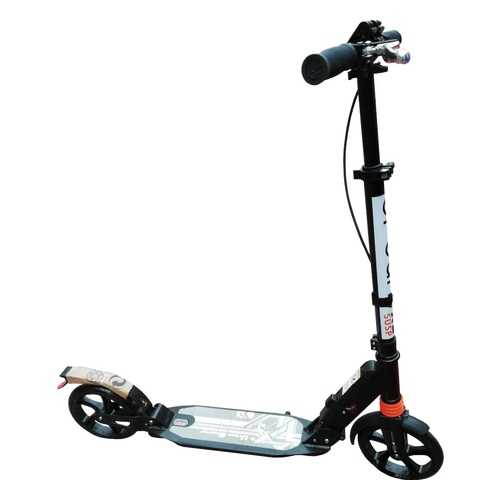 Самокат Scooter Urban XL black в Спортмастер