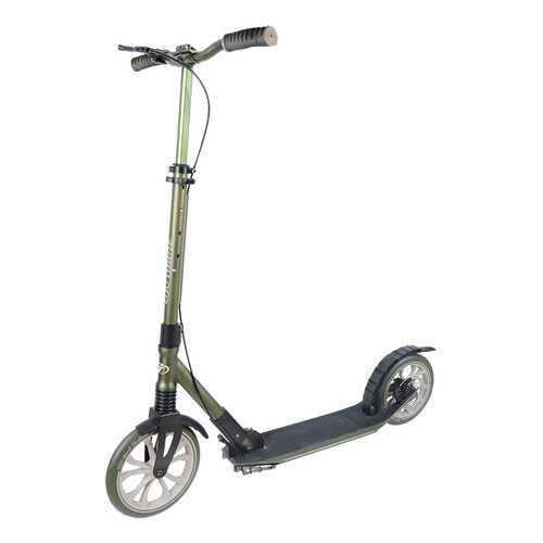 Самокат Tech Team 250R Sport 2020 green/black в Спортмастер