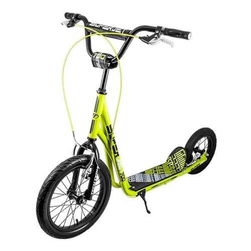Самокат Tech Team Super Jet 700 light green в Спортмастер