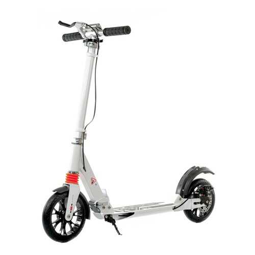 Самокат Urban Scooter Disc белый в Спортмастер