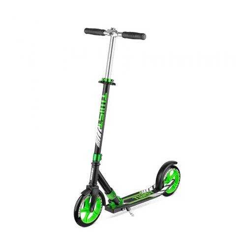 Самокат Weelz Twist New black/green в Спортмастер