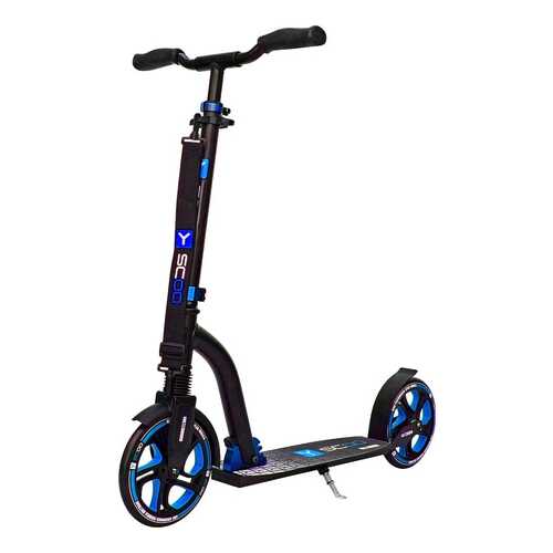 Самокат Y-Scoo RT 215 Monterey black/blue в Спортмастер