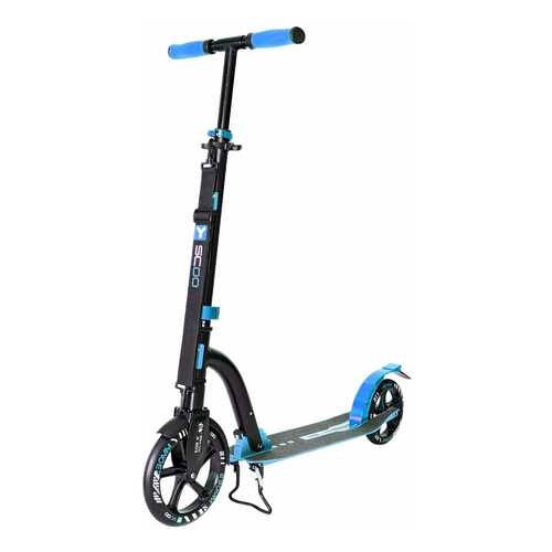Самокат Y-Scoo RT 230 Slicker Deluxe New Technology blue в Спортмастер