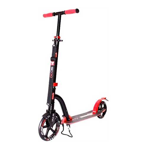 Самокат Y-Scoo RT 230 Slicker Deluxe New Technology red в Спортмастер