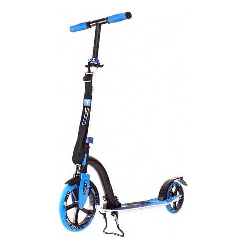 Самокат Y-Scoo RT 230 Slicker New Technology blue в Спортмастер