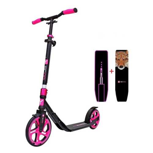 Самокат Y-Scoo RT 250 One&One pink в Спортмастер