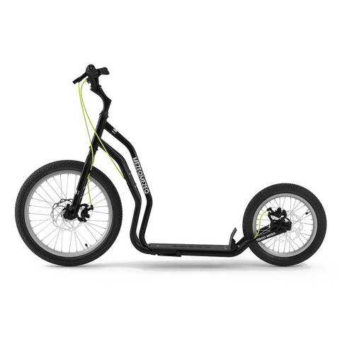 Самокат Yedoo Mezeq RunRun black в Спортмастер