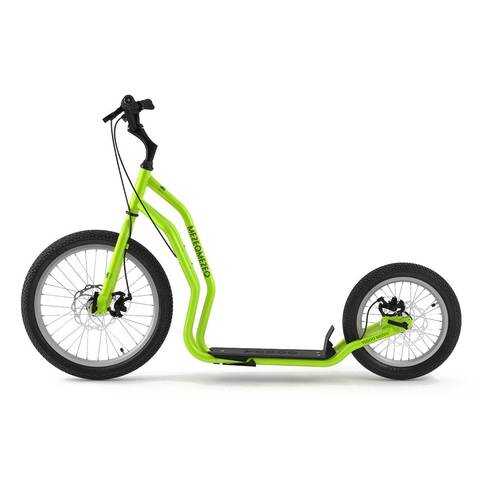 Самокат Yedoo Mezeq RunRun green в Спортмастер