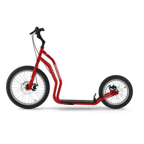 Самокат Yedoo Mezeq RunRun red в Спортмастер