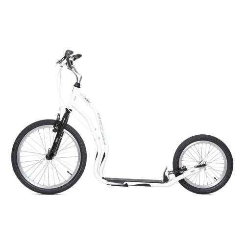 Самокат Yedoo Mezeq VBR New white в Спортмастер
