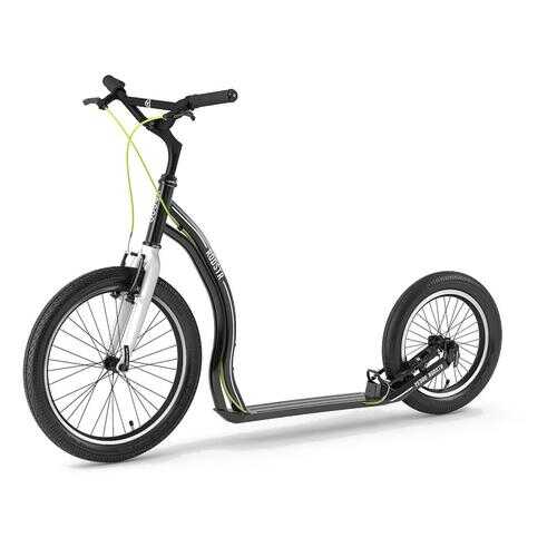 Самокат Yedoo Rodstr black/white в Спортмастер