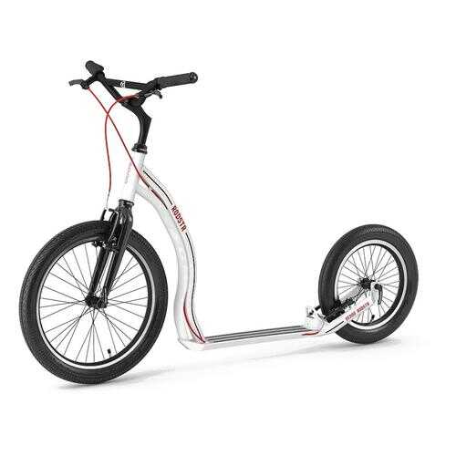 Самокат Yedoo Rodstr white/black в Спортмастер