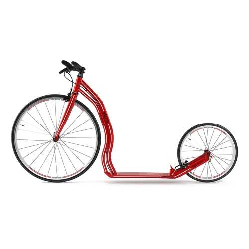 Самокат Yedoo Wolfer red в Спортмастер