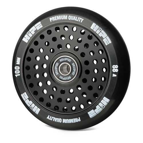 Колесо HIPE H20 hollow 100мм черное в Спортмастер