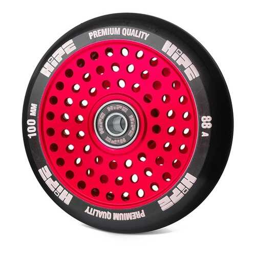 Колесо HIPE H20 hollow 100мм красное в Спортмастер
