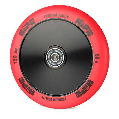 Колесо HIPE Medusa wheel LMT20 120мм red/core black в Спортмастер