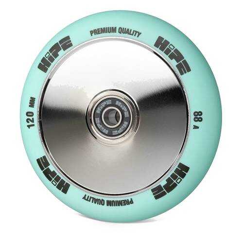 Колесо HIPE Medusa wheel LMT20 120мм sky blue/core chrome в Спортмастер