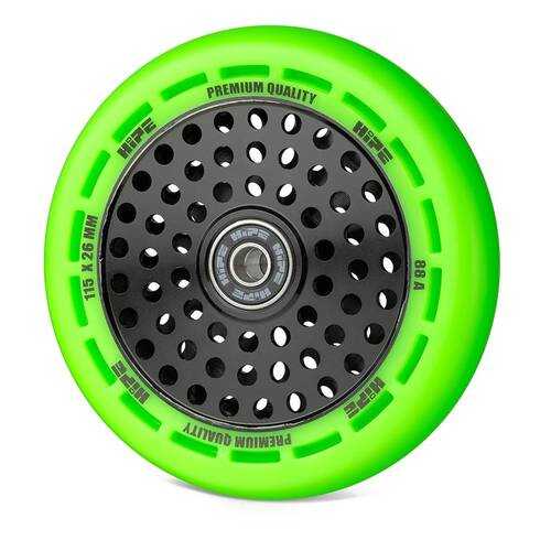 Колесо HIPE wheel 115мм green/core black в Спортмастер