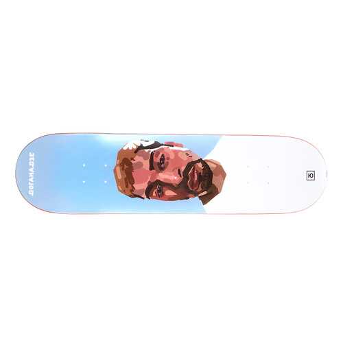 Дека для скейтборда Юнион Доганадзе (Doganadze) 31,5??X8?? (80 X 20.32 см) low (+ шкурка) в Спортмастер