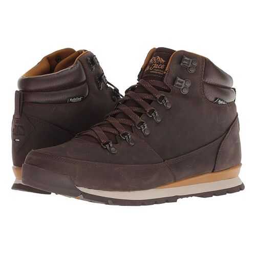 Ботинки The North Face Back-To-Berkeley Redux Leather, chocolate/golden brown, 7.5 US в Спортмастер