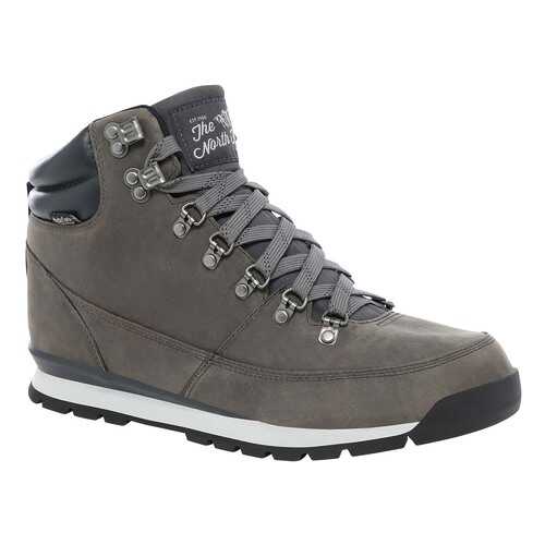 Ботинки The North Face Back-To-Berkeley, zinc grey/ebony grey, 8.5 US в Спортмастер