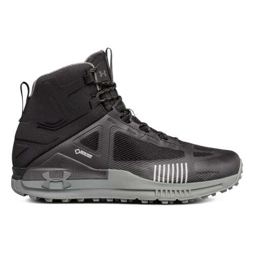 Ботинки Under Armour Verge 2.0 Mid Gore-tex, black/black, 9 US в Спортмастер