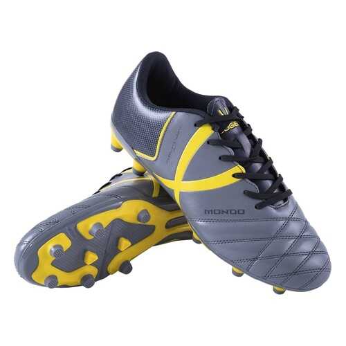 Jogel Бутсы футбольные Mondo JSH402-Y, серый, р. 39-40 - 40 в Спортмастер