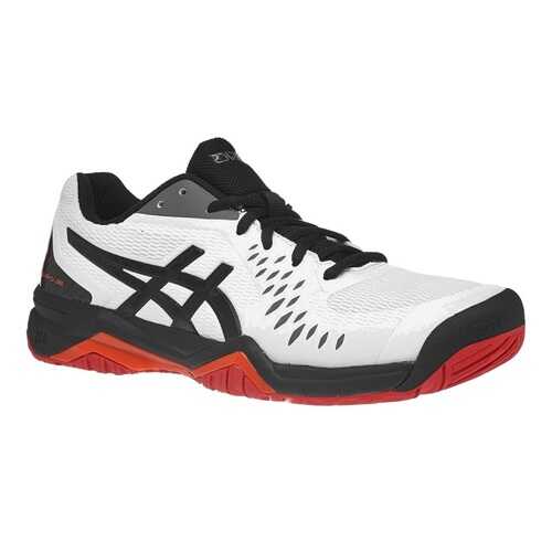 Кроссовки Asics Gel-Challenger 12, white/black/red, 44 EU в Спортмастер