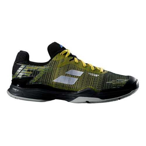 Кроссовки Babolat Jet Mach 2 All Court, black/yellow, 46 EU в Спортмастер