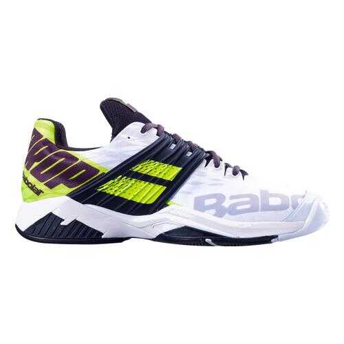 Кроссовки Babolat Propulse Fury All Court, black/white/yellow, 44 EU в Спортмастер