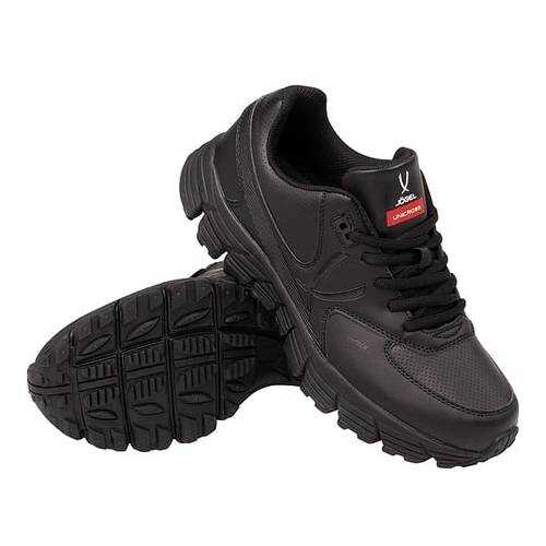 Кроссовки Jogel Unicross, black, 39 RU в Спортмастер