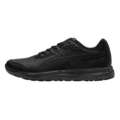 Кроссовки Puma Escaper, black/black/black, 8.5 UK в Спортмастер