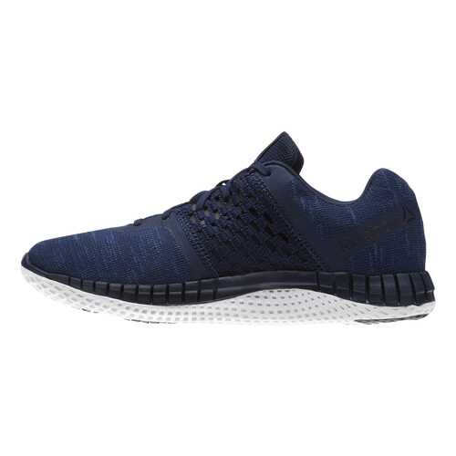 Кроссовки Reebok Print Run Distance, blue/collegiate navy/white/steel, 10 US в Спортмастер