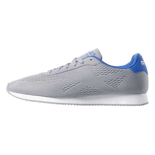 Кроссовки Reebok Royal Classic Jogger 2Px, shadow/cold grey/crushed cobalt/white, 11.5 US в Спортмастер