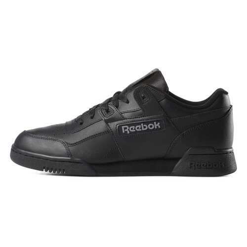 Кроссовки Reebok Workout Plus, black, 43.5 RU в Спортмастер