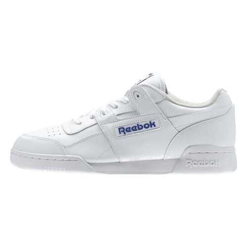 Кроссовки Reebok Workout Plus, white, 45 RU в Спортмастер