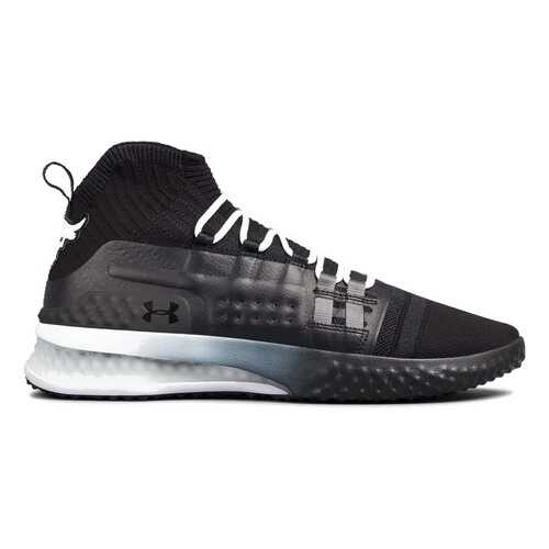 Кроссовки Under Armour Project Rock 1, black/noir, 8.5 US в Спортмастер