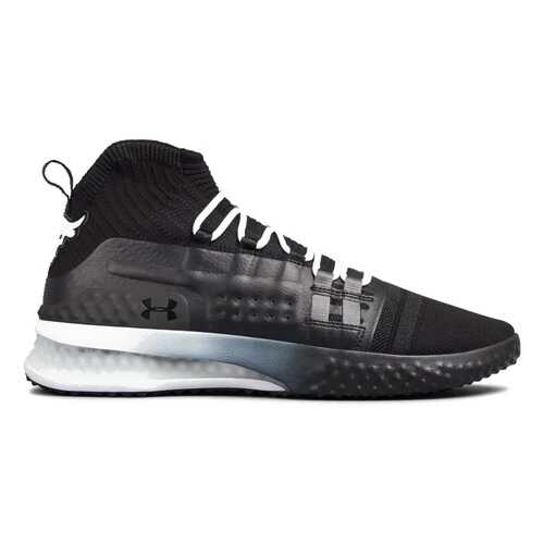 Кроссовки Under Armour Project Rock 1, black/noir, 9 US в Спортмастер