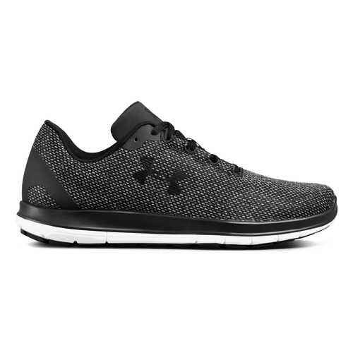 Кроссовки Under Armour Remix, black/steel/white, 10 US в Спортмастер