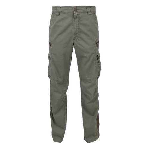 Брюки Laos Vintage оливковые 50/182-188 в Спортмастер