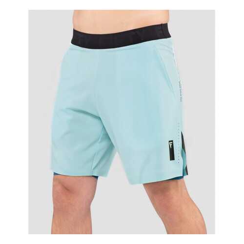 FIFTY Мужские шорты Eminent blue/light blue FA-MS-0201-ULB, синий/голубой - L в Спортмастер