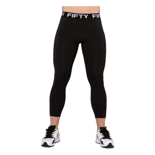 FIFTY Мужские тайтсы Datum black FA-MH-0204-BLK, черный - XL в Спортмастер