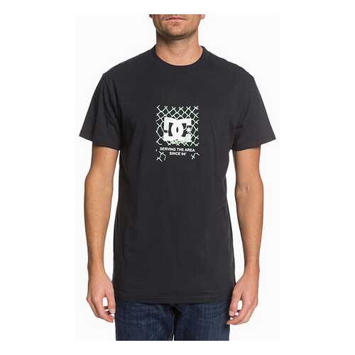 Футболка DC Chop Shop, black, S INT в Спортмастер