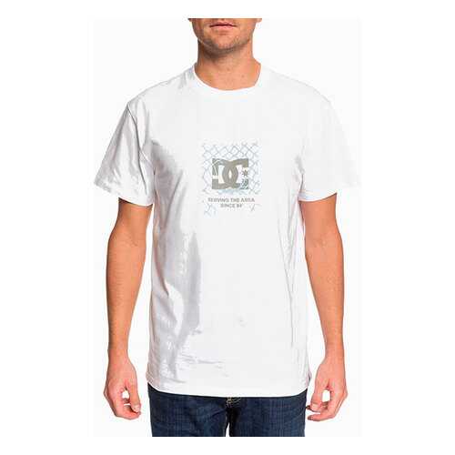 Футболка DC Chop Shop, white, L INT в Спортмастер