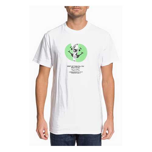 Футболка DC Don't Let Them Tell You, white, L INT в Спортмастер